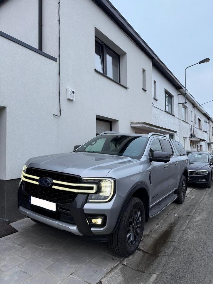 Ford ranger wildtrak 2.0 ecoblue 4wd, Autos, Ford, Particulier, Ranger, Diesel, SUV ou Tout-terrain, 5 portes, Automatique, Argent ou Gris