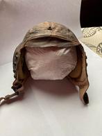 Bonnet de vol USAAF A-11 WWII – Army Air Forces, Collections, Envoi, Armée de l'air, Casque ou Béret