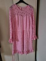 Jurk roos maat 44, Kleding | Dames, Grote Maten, Ophalen of Verzenden, Zo goed als nieuw, Roze, Jurk