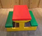 Kindertafel 46cm hoog, 70cm lang, Ophalen, Gebruikt, Tafel(s) en Stoel(en)