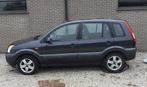 Ford Fusion 1.4 benz '07 full option, Auto's, Voorwielaandrijving, 50 kW, Zwart, Leder