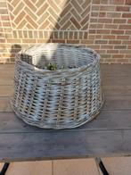Ronde Mand rond boom plant of kerstboom, Mand, Rond, Nieuw, Ophalen of Verzenden