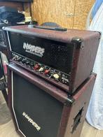 Invaders 850 Devil Dual Master + 2x12" Angled Cab, Comme neuf, Guitare, Enlèvement, 50 à 100 watts