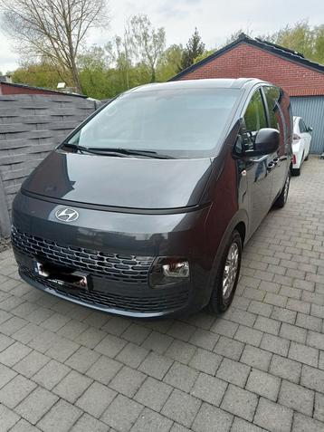 Hyundai Staria Van Techno 2.2 CRDI -- lichte vracht -- 6-zit beschikbaar voor biedingen