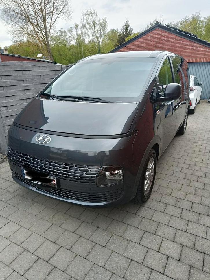 Hyundai Staria Van Techno 2.2 CRDI -- lichte vracht -- 6-zit, Auto's, Bestelwagens en Lichte vracht, Particulier, Trekhaak, Hyundai