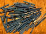 Lego plaatjes 1x10 blauw 66 stuks / 442-9-2, Enlèvement ou Envoi, Utilisé, Briques en vrac, Lego