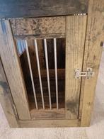 hond/puppy bench, Dieren en Toebehoren, Ophalen, Zo goed als nieuw