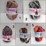 laine pompons , pour tricot écharpe ou autres, Ophalen of Verzenden, Nieuw
