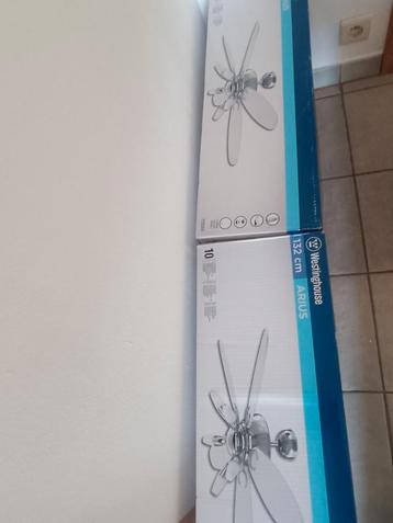 Nouveau - 2 ventilateurs de plafond Westinghouse de type Ari, Enlèvement, Neuf, Ventilateur de plafond