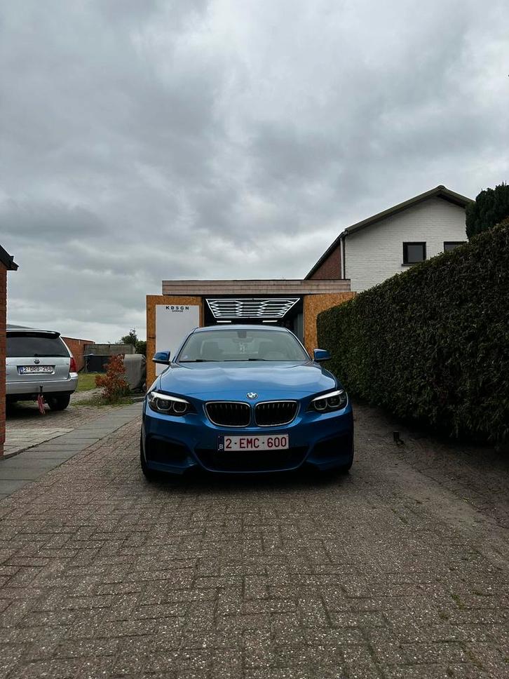 Bmw 218i coupe, Auto's, BMW, Particulier, 2 Reeks, Achteruitrijcamera, Airconditioning, Alarm, Android Auto, Apple Carplay, Bluetooth