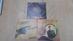 3 singles : Drukwerk, Ophalen of Verzenden, Gebruikt