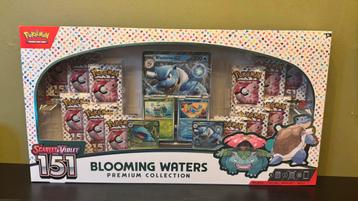 Pokémon Blooming Waters collection beschikbaar voor biedingen