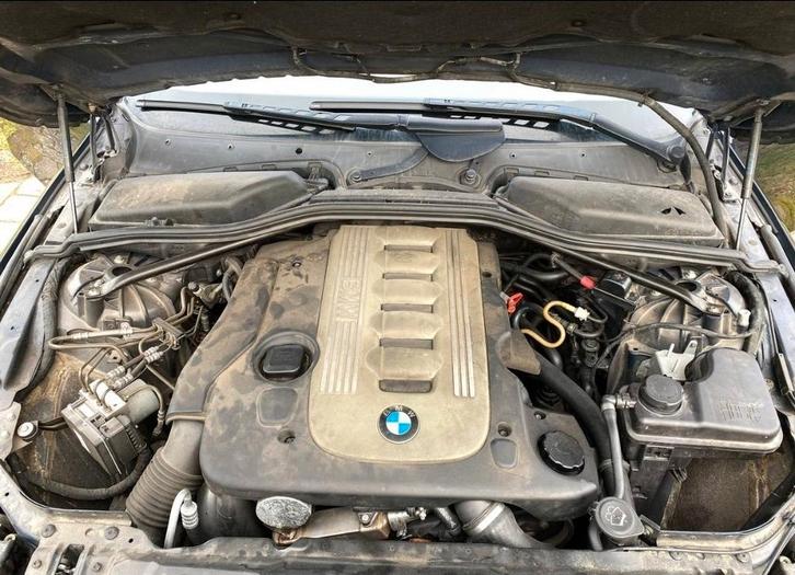 Motor bmw m57 en versnellingsbak alles compleet, Auto-onderdelen, Motor en Toebehoren, BMW, Gebruikt, Ophalen of Verzenden
