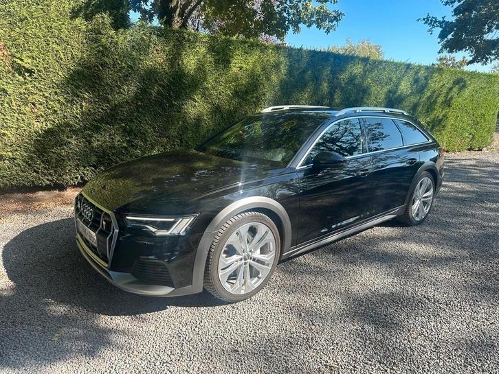 Audi A6 Allroad 45TDI, Quattro tip Tronic, zwart metallic, Auto's, Audi, Bedrijf, A6, 4x4, Airbags, Airconditioning, Alarm, Bluetooth