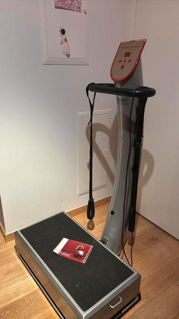 Professionele trilplaat Body Coach beschikbaar voor biedingen