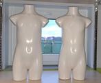 Set van 5 kindertorso's polystyreen wit, Ophalen