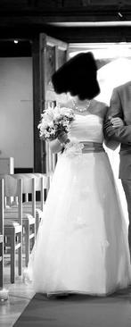 Trouwjurk Rembo Styling, Kleding | Dames, Trouwkleding en Trouwaccessoires, Ophalen, Zo goed als nieuw, Trouwjurk