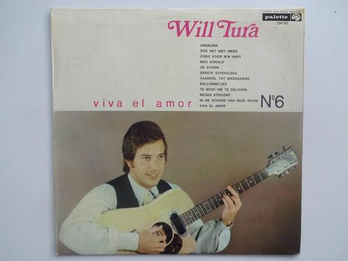 Will Tura - Viva El Amor n 6 (1968), CD & DVD, Vinyles | Néerlandophone, Enlèvement ou Envoi