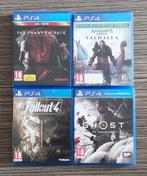 Verschillende PS4 games, Ophalen of Verzenden, Zo goed als nieuw