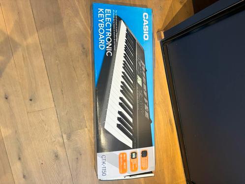 Casio ctk 1150, Muziek en Instrumenten, Keyboards, Zo goed als nieuw, 61 toetsen, Casio, Ophalen of Verzenden