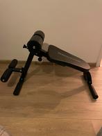 Fitnessbank buikspieren en rugspieren, Sport en Fitness, Ophalen, Zo goed als nieuw