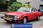 Mercedes 560SL Cabriolet, Auto's, Mercedes-Benz, Gebruikt, Cabriolet, Overige brandstoffen, Bedrijf