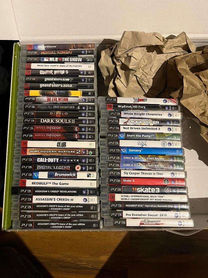 PS3 spellen, Games en Spelcomputers, Games | Sony PlayStation 3, Gebruikt, Ophalen of Verzenden