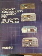 YAESU, zendontvanger, geavanceerde radioapparatuur voor amat, Ophalen