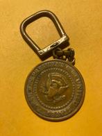 PORTE CLEFS  AVEC MEDAILLE J F K CUIVRE, Verzamelen, Ophalen of Verzenden, Gebruikt, Overige typen