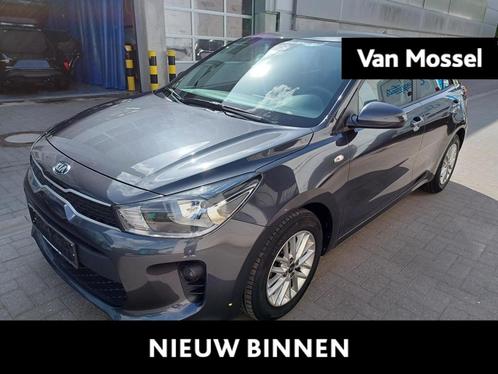 KIA Rio ., Auto's, Kia, Bedrijf, Te koop, Rio, Benzine, Stadsauto, 5 deurs, Handgeschakeld, Zilver of Grijs, Stof, Gebruikt