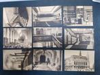 9 cartes postales Hôtel de ville de Charleroi, Collections, Enlèvement ou Envoi