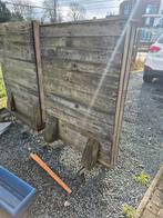 Houten panelen, Tuin en Terras, Schuttingen, Ophalen, Gebruikt