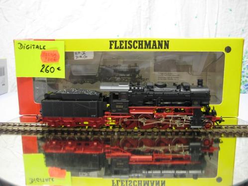 Locomotive Fleischmann 4156 type BR56 DRG Digitale, Hobby & Loisirs créatifs, Trains miniatures | HO, Comme neuf, Locomotive, Fleischmann