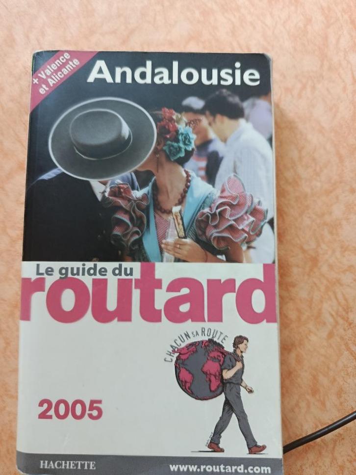 Le Guide Du Routard; Andalousie ; Valence Et Alicante 2005, Livres, Guides touristiques, Utilisé, Guide ou Livre de voyage, Europe