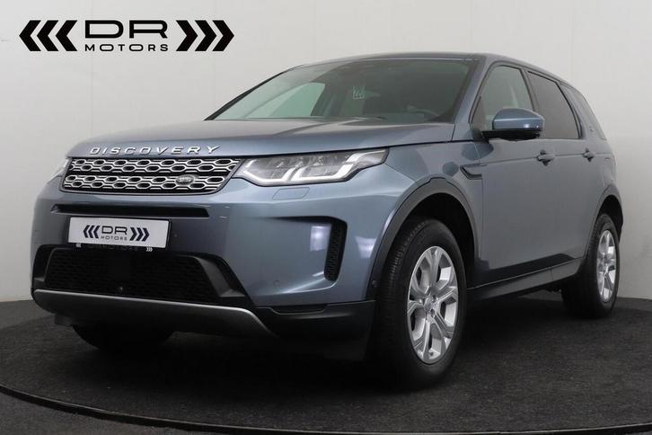 Land Rover Discovery Sport P200 SE 4WD Aut. PANODAK - LEDER, Autos, Land Rover, Entreprise, Caméra 360°, 4x4, ABS, Airbags, Air conditionné