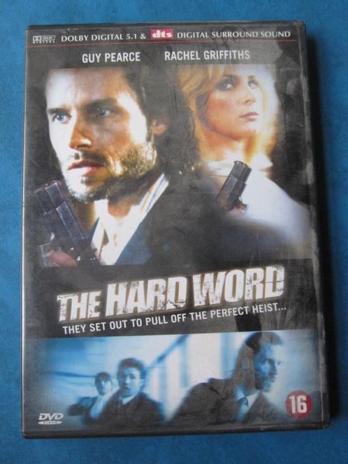 The Hard Word, Cd's en Dvd's, Dvd's | Thrillers en Misdaad, Zo goed als nieuw, Maffia en Misdaad, Vanaf 16 jaar, Ophalen of Verzenden
