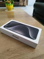 IPHONE 15 PRO MAX (NOUVEAU), Noir, Sans abonnement, Sans simlock, Enlèvement ou Envoi