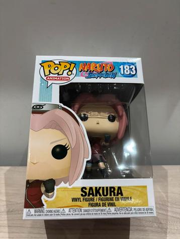 Sakura #183 Funko Pop! Naruto Shippuden beschikbaar voor biedingen