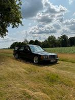 Mercedes Benz 190E, Auto's, Mercedes-Benz, Zwart, Handgeschakeld, 1800 cc, Particulier