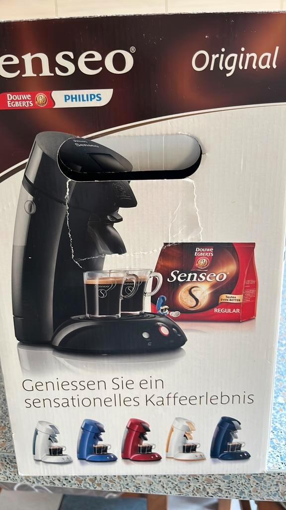 Machine à café, Electroménager, Cafetières, Neuf, Dosettes et capsules de café, Autres modèles, Réservoir d'eau amovible, Enlèvement