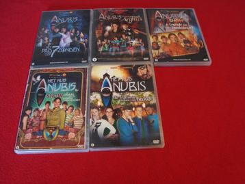 anubis dvd's