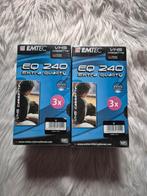 VHS Video Cassettes: Emtec EQ 240, Ophalen of Verzenden, Nieuw in verpakking