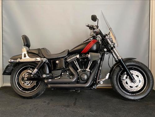 HARLEY DAVIDSON FAT BOB EN PARFAIT ÉTAT *** Garantie ***, Motos, Motos | BMW, Entreprise, Chopper, plus de 35 kW, 2 cylindres