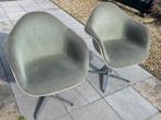 Charles & Ray Eames La Fonda chairs, Stof, Ophalen of Verzenden