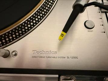 Technics SL-1200G sl 1200 mk2, Enlèvement, Neuf, Technics