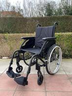 Invacare Esprit 3 opvouwbare rolstoel in goede staat, Diversen, Inklapbaar, Zo goed als nieuw, Handbewogen rolstoel