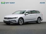 Volkswagen Passat Variant Passat SW 2.0 TDi SCR Elegance Bus, Auto's, Volkswagen, Automaat, Navigatiesysteem, Zilver of Grijs