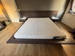 Ensemble lit sommier matelas meuble, Huis en Inrichting, Slaapkamer | Bedden, Ophalen, Gebruikt, Tweepersoons