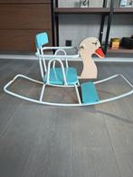 Fauteuil à bascule vintage original, Enlèvement