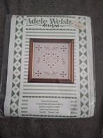 Adele Welsby hearts and flowers kruisjessteek, Hobby en Vrije tijd, Borduren en Borduurmachines, Verzenden, Zo goed als nieuw